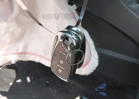 2020 Chevrolet Sonic Fwd 1Fl 5-Door from USA, damaged, VIN 1G1JG6SB1L4129145